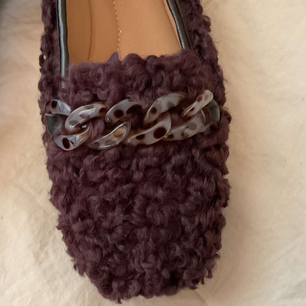 Prosperine leather Women's Brown Loafers, 36 - Picture 2 of 7